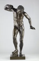 Dansande faun, 1722-4 (brons)
